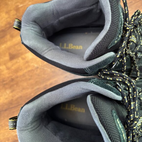 LL Bean Primaloft Tek 2.5 Hiking Boots Mens Size 9.5 Medium Minimal Sole Wear - Picture 7 of 9